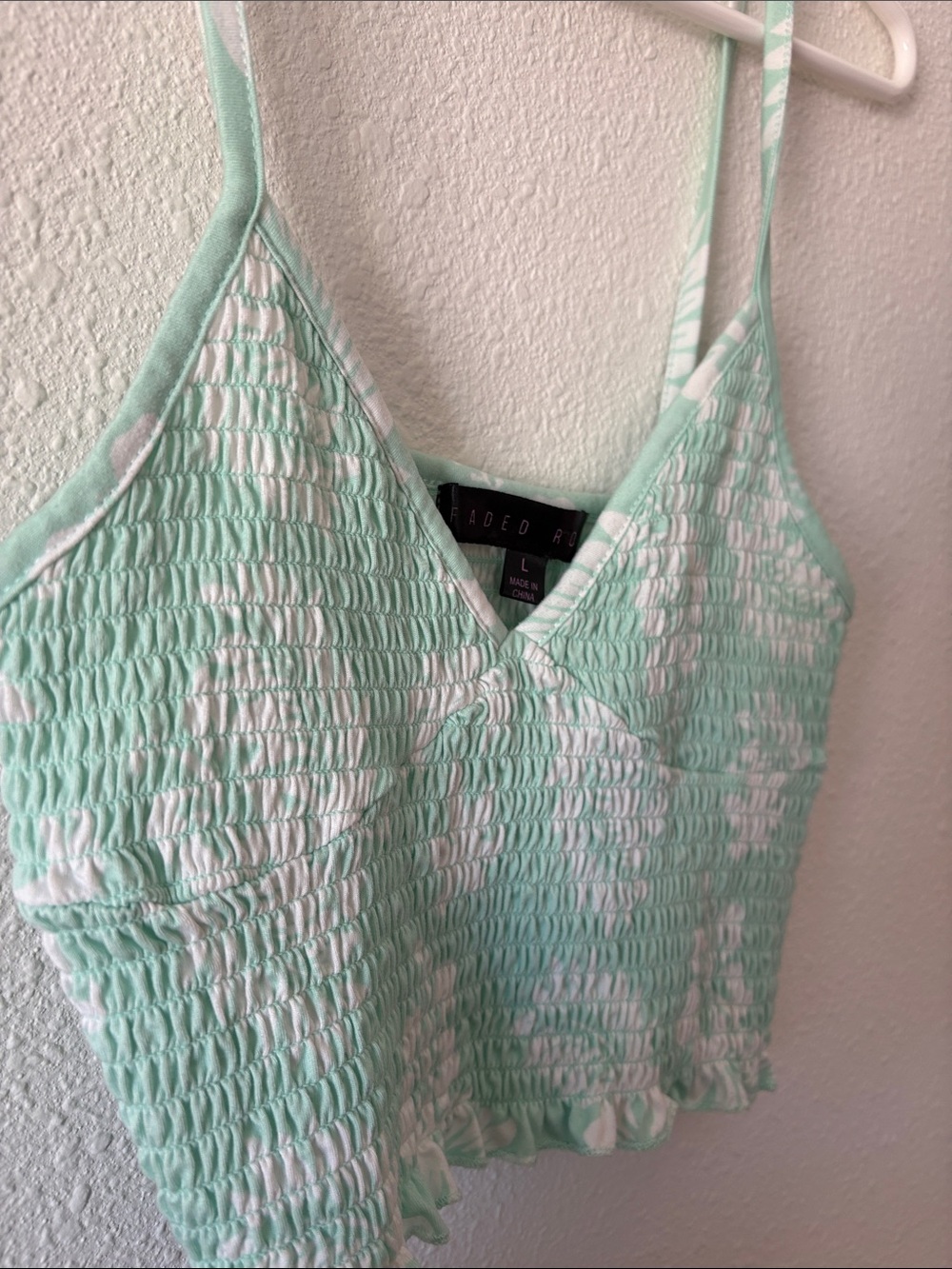 Cropped Tank Top
